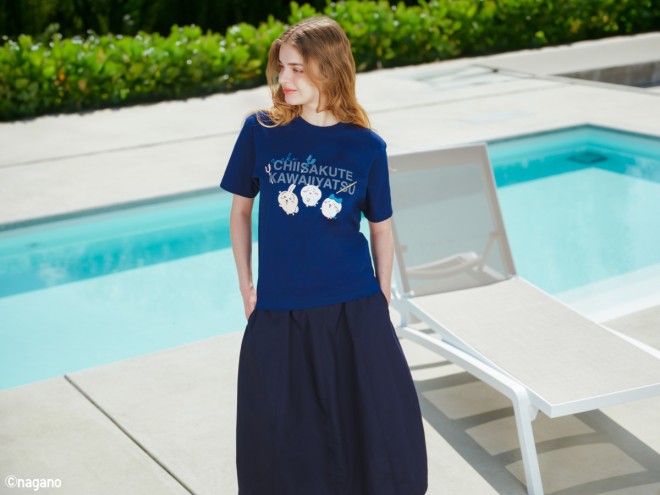 UNIQLO’s Chiikawa × Nagano’s Bear UT collection launches June 23, featuring 8 relaxed and heartwarming T-shirt designs by illustrator Nagano. The characters’ everyday moments are captured with charm and simplicity.